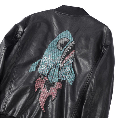 PP Shark Embroidery Jacket