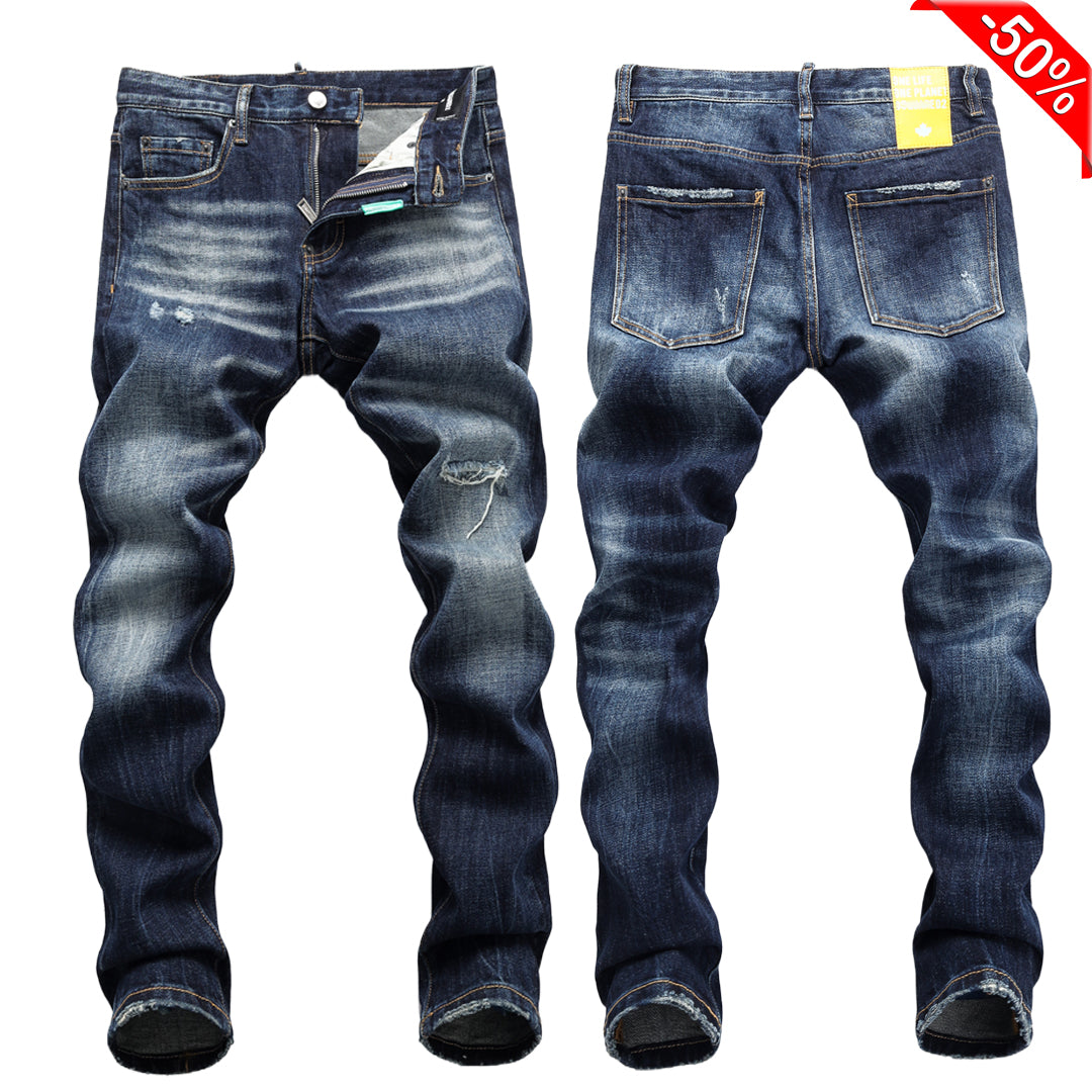 SOLA-DSQ2 New Man Hole Jeans