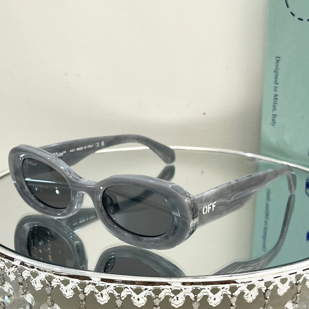 OFF-Whlte Arrow logo sunglasses#087