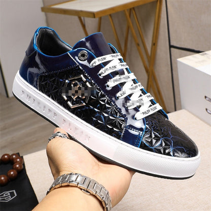 SOLA New Men's Leather Sneakers