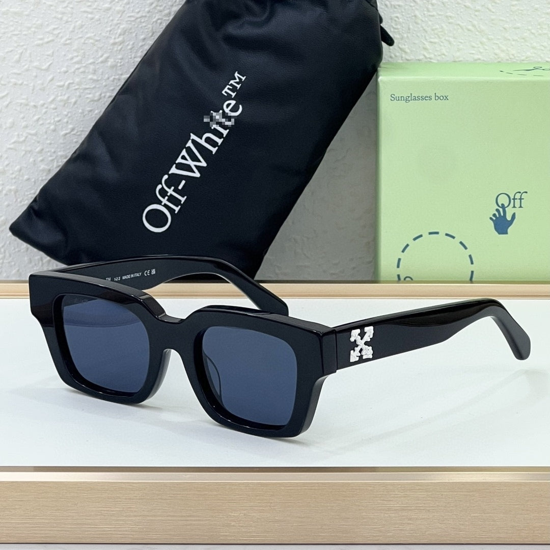 OFF-Whlte Arrow logo sunglasses#008-2