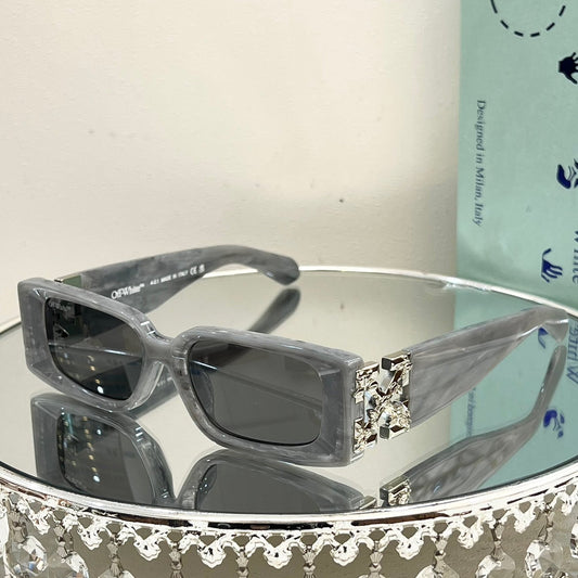 OFF-Whlte Arrow logo sunglasses#098