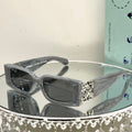 OFF-Whlte Arrow logo sunglasses#098