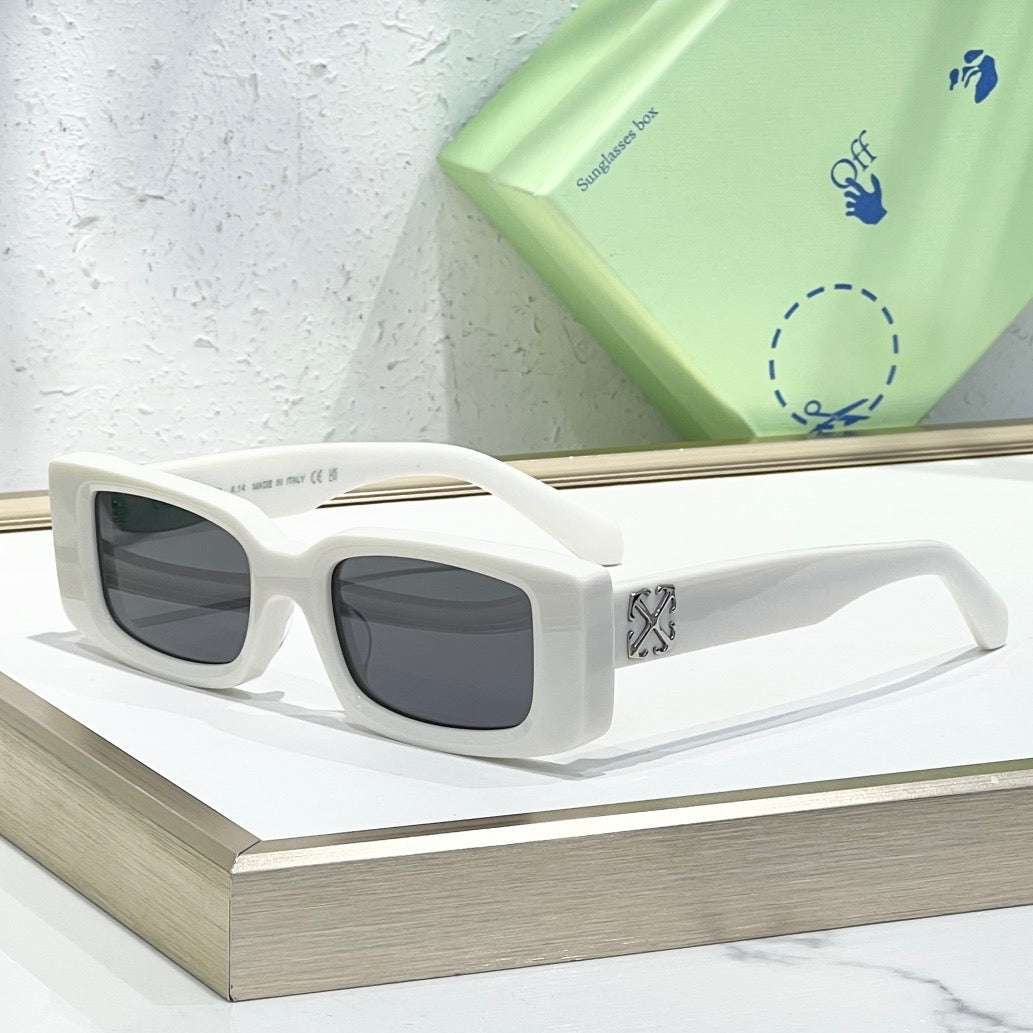 OFF-Whlte Arrow logo sunglasses#127