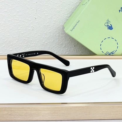 OFF-Whlte Arrow logo sunglasses#043