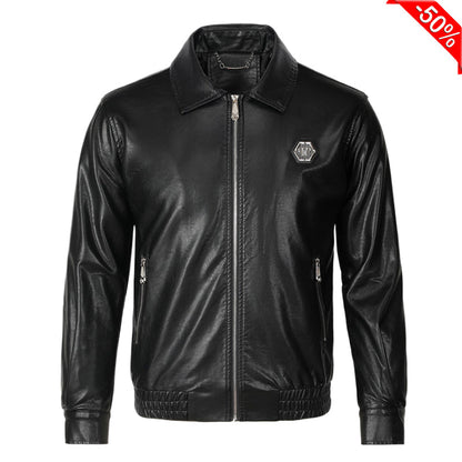 PP Men Letter Jacket