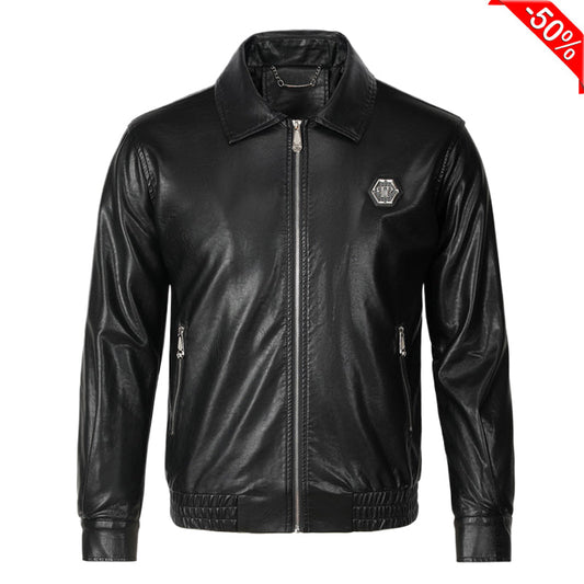 PP Men Letter Jacket