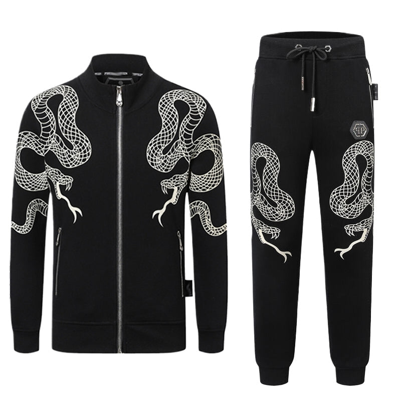 PP New Snake  Print Coat#16