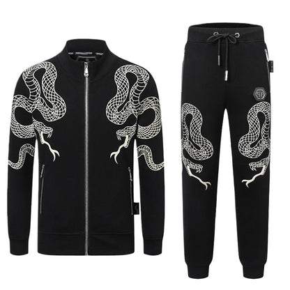 PP New Snake  Print Coat#16