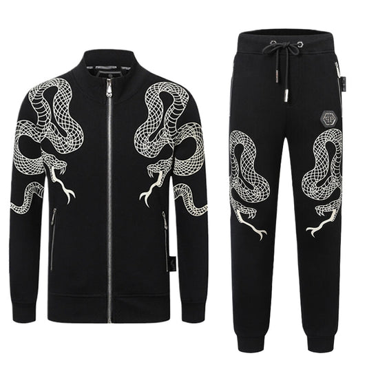 PP New Snake  Print Coat#16