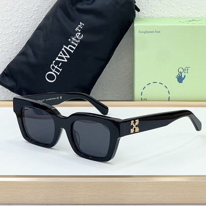 OFF-Whlte Arrow logo sunglasses#008-2