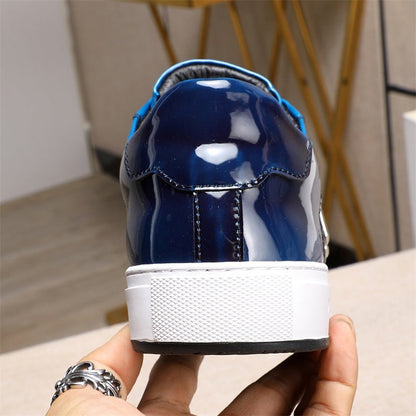 SOLA New Men's Leather Sneakers