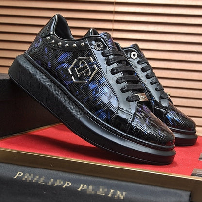 PP Men lettering sneakers#7