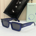 OFF-Whlte Arrow logo sunglasses#089