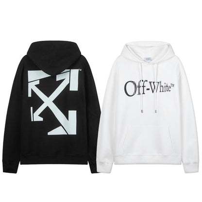 OFF-Whlte Arrow logo sports sweatshirt#48