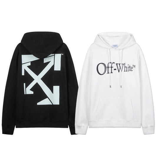 OFF-Whlte Arrow logo sports sweatshirt#48