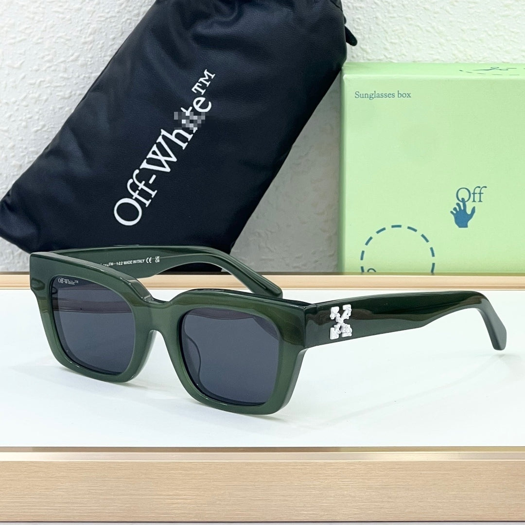 OFF-Whlte Arrow logo sunglasses#008-2