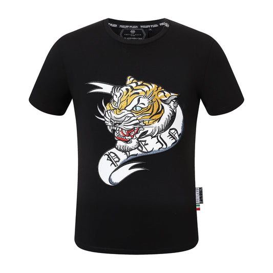 SOLA-PP Tiger Embroidery man T-shirt