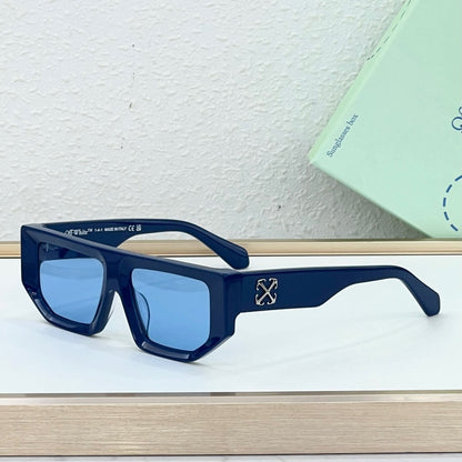 OFF-Whlte Arrow logo sunglasses#3