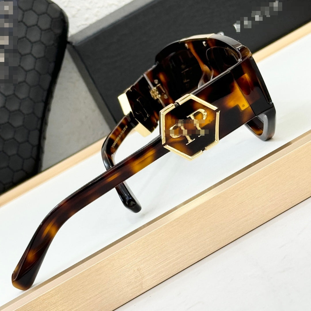 PP Letter logo sunglasses
