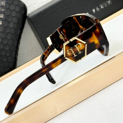 PP Letter logo sunglasses