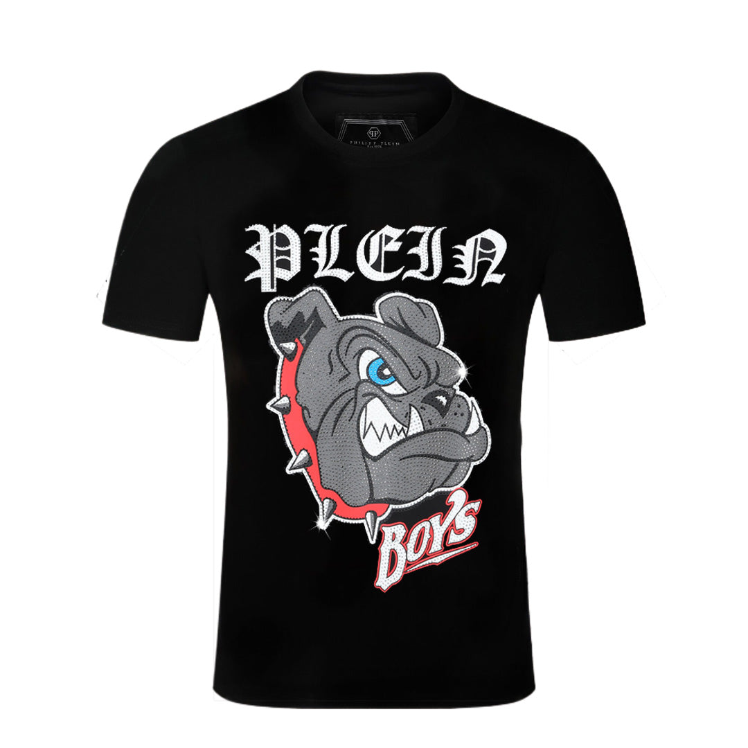 SOLA-PP PHILPP Bully Dog Diamond T-shirt