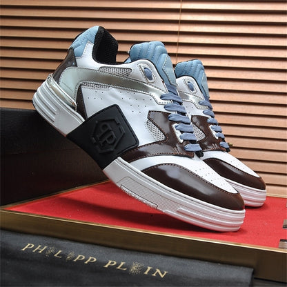 PP New letter leather Sneakers