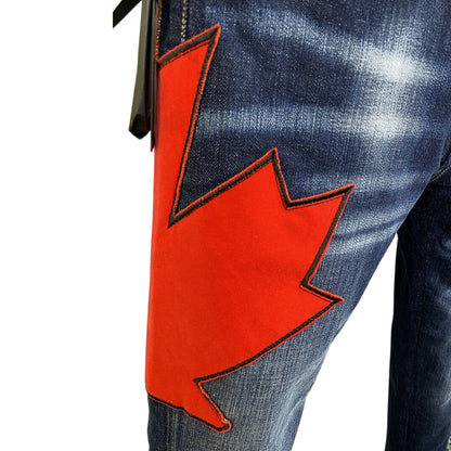 DSQ2 New Maple Leaf Jeans#2