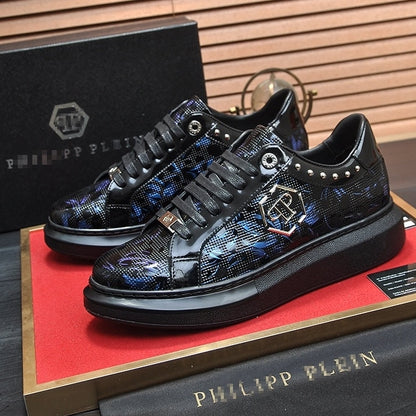 PP Men lettering sneakers#7