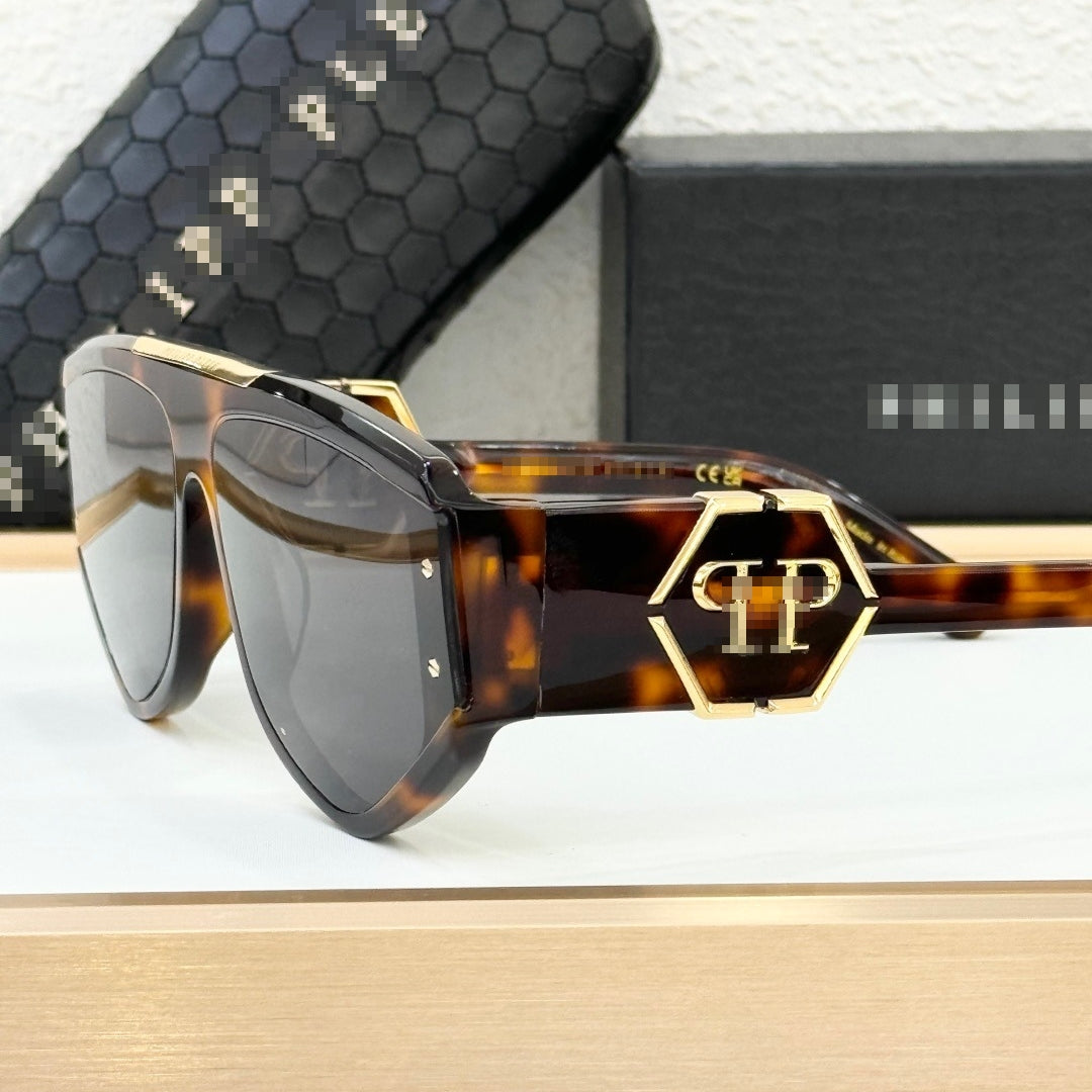 PP Letter logo sunglasses