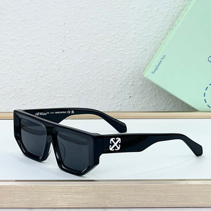 OFF-Whlte Arrow logo sunglasses#3