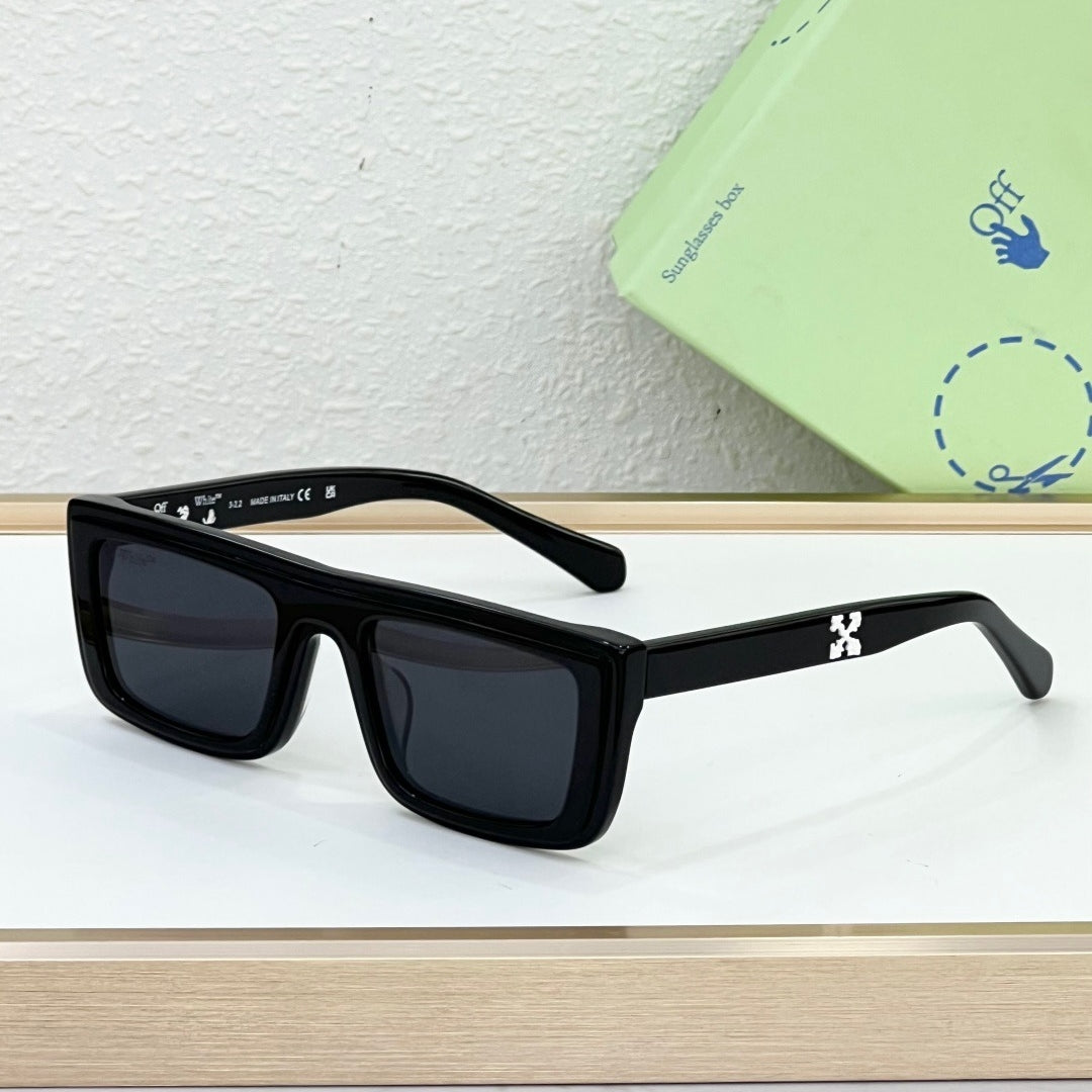 OFF-Whlte Arrow logo sunglasses#043