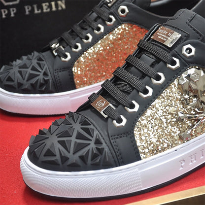 PP New Men's Skull Diamond Sneakers#3