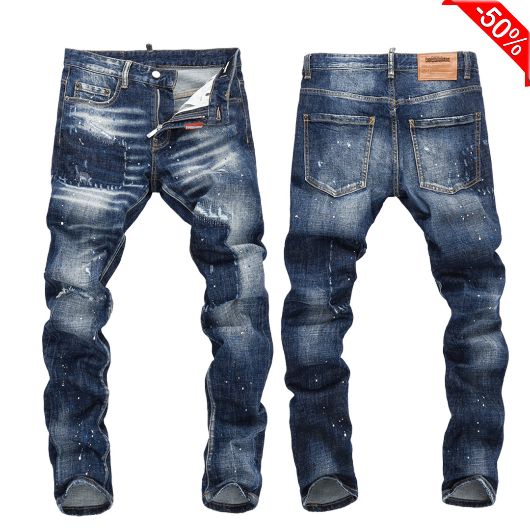 SOLA-DSQ2 New Man Hole Jeans