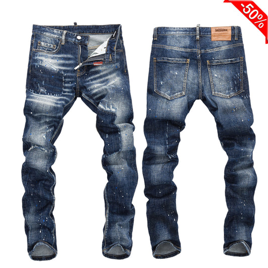 SOLA-DSQ2 New Man Hole Jeans