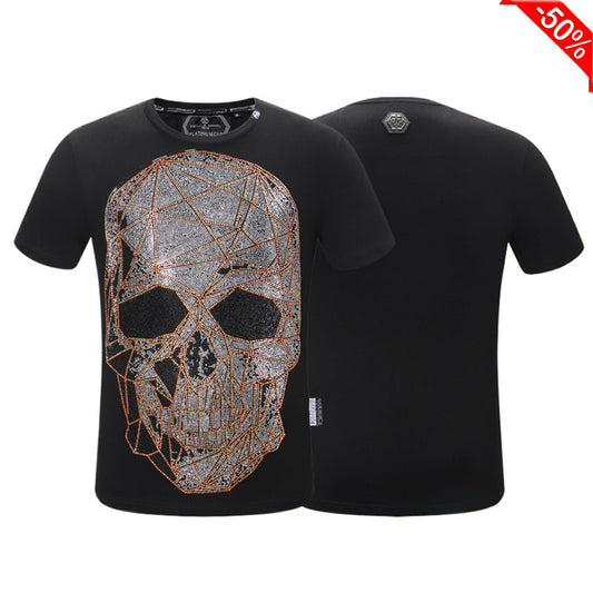 SOLA-PP New Skull Diamond Man T-shirt