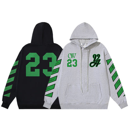 OFF-Whlte Arrow logo sports sweatshirt#23