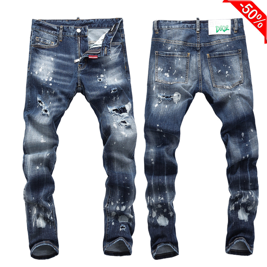 SOLA-DSQ2 New Hole Jeans