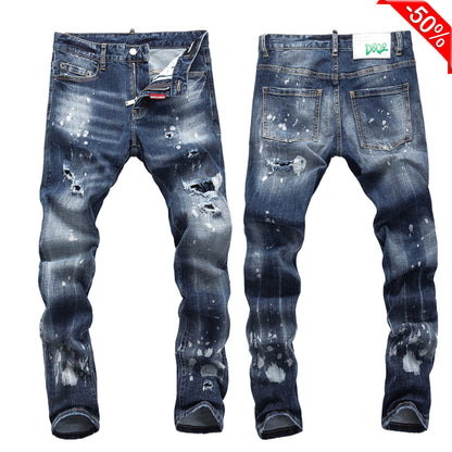 SOLA-DSQ2 New Hole Jeans