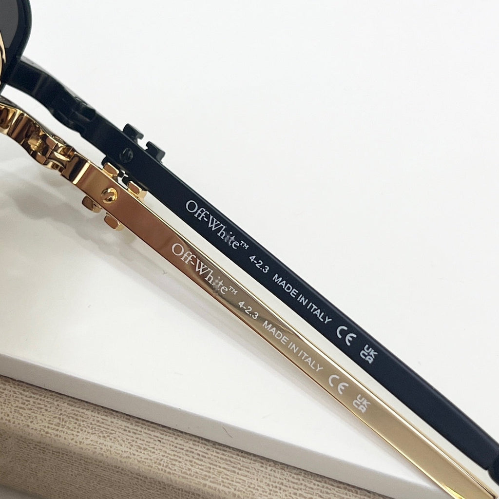 OFF-Whlte Arrow logo sunglasses#044