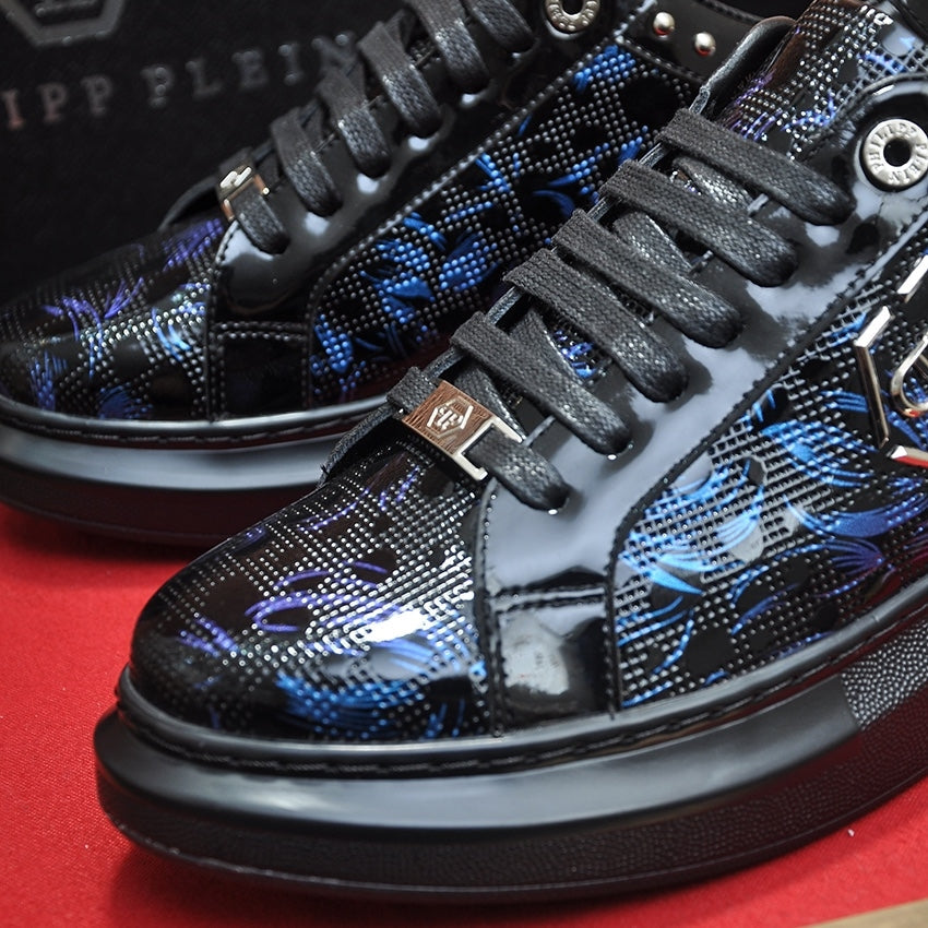 PP Men lettering sneakers#7