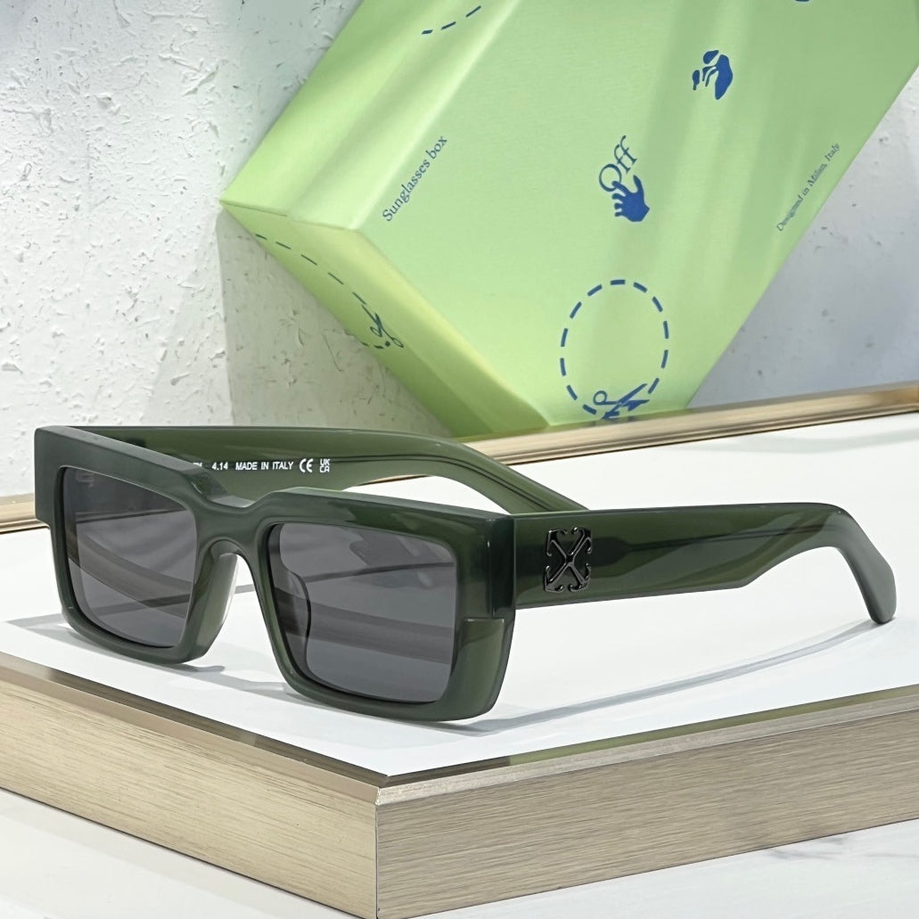 OFF-Whlte Arrow logo sunglasses#114