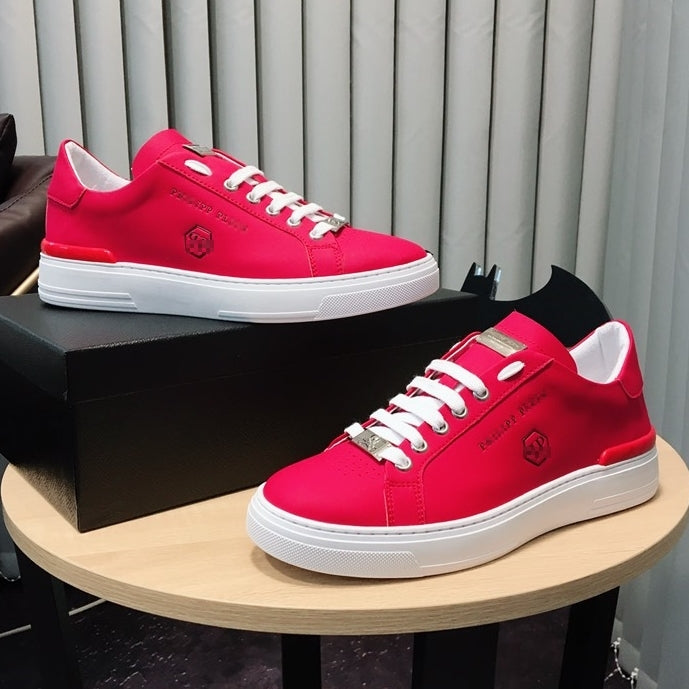 PP Men lettering sneakers#66