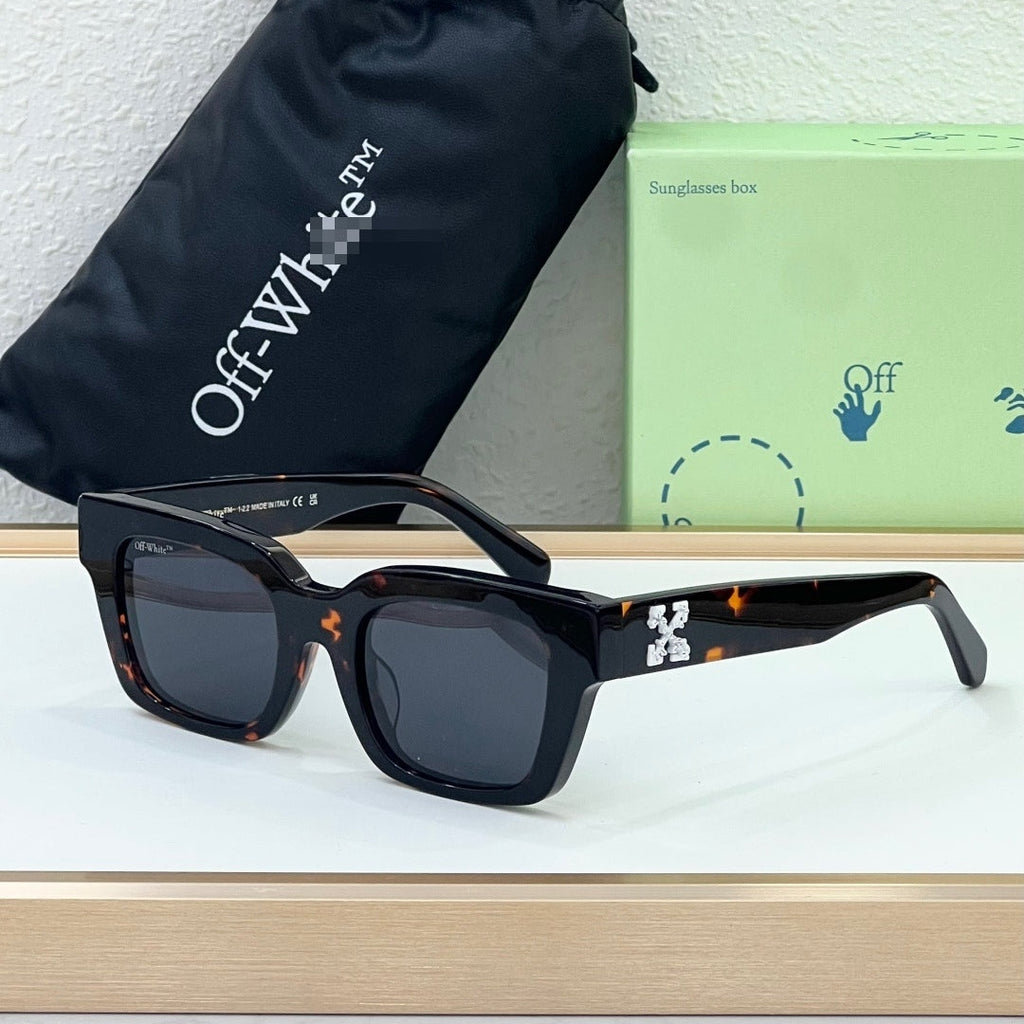 OFF-Whlte Arrow logo sunglasses#008-1