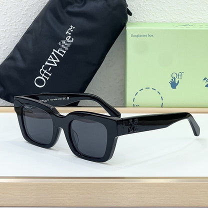OFF-Whlte Arrow logo sunglasses#008-2