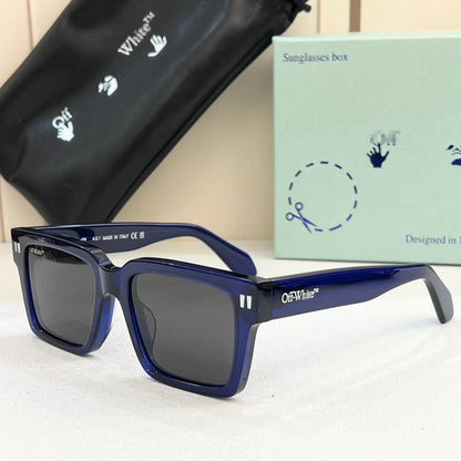 OFF-Whlte Arrow logo sunglasses#054