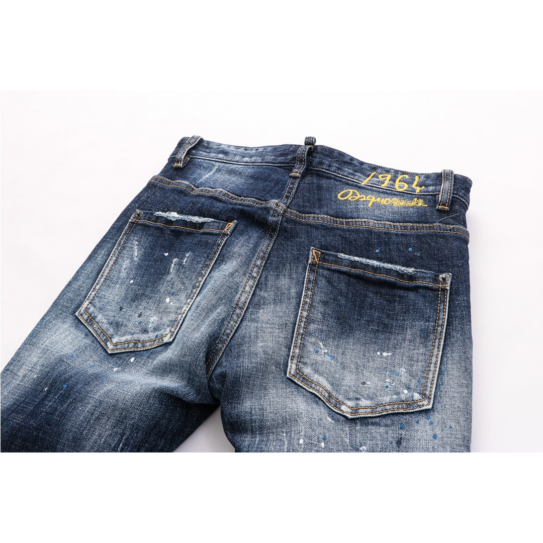 SOLA-DSQ2 Hole 2024ss Jeans