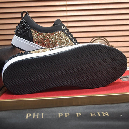 PP men's new lettering sneakers#11