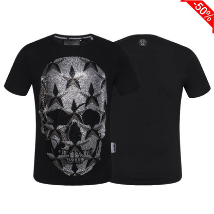 SOLA-PP New Skull Diamond Man T-shirt
