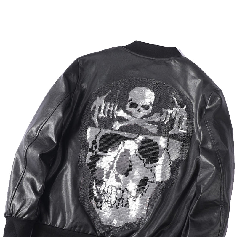PP Skull Diamond Jacket#14